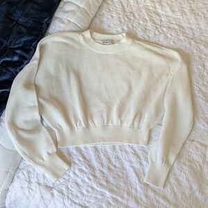 NWOT Madewell Crew Sweater, Medium